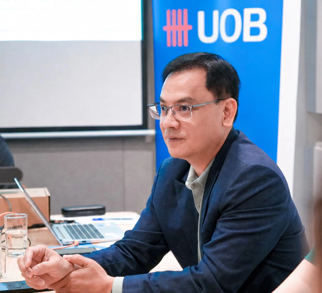 ông Đinh Đức Quang, Giám đốc Khối kinh doanh Tiền tệ, Ngân hàng UOB Việt Nam