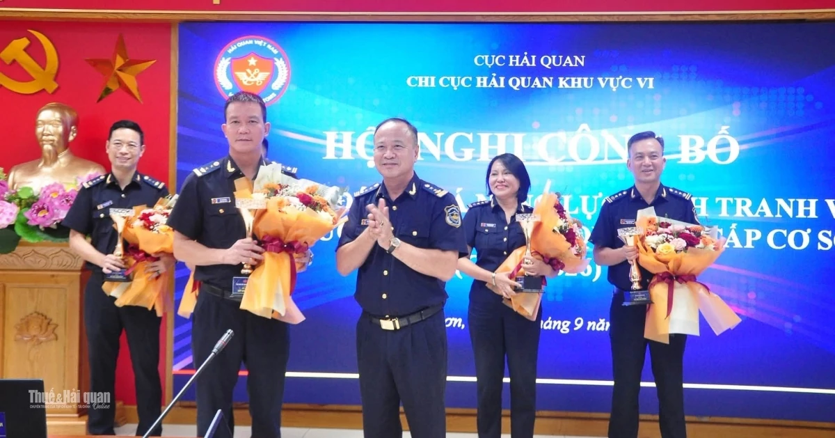 Hải quan cửa khẩu Chi Ma đạt 92,07 điểm 