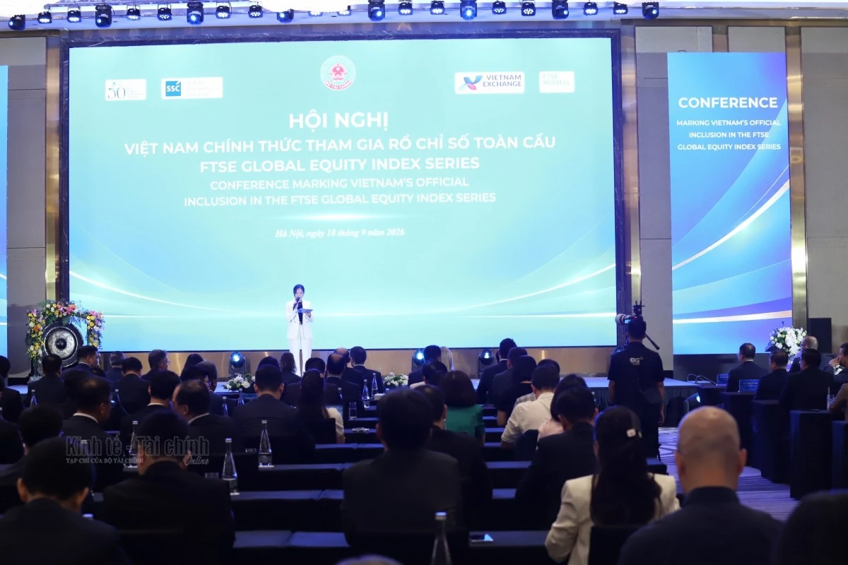 CEO FTSE Russell: Việt Nam ngày càng quan trọng với dòng vốn đầu tư quốc tế CEO FTSE Russell: Việt Nam ngày càng quan trọng với dòng vốn đầu tư quốc tế