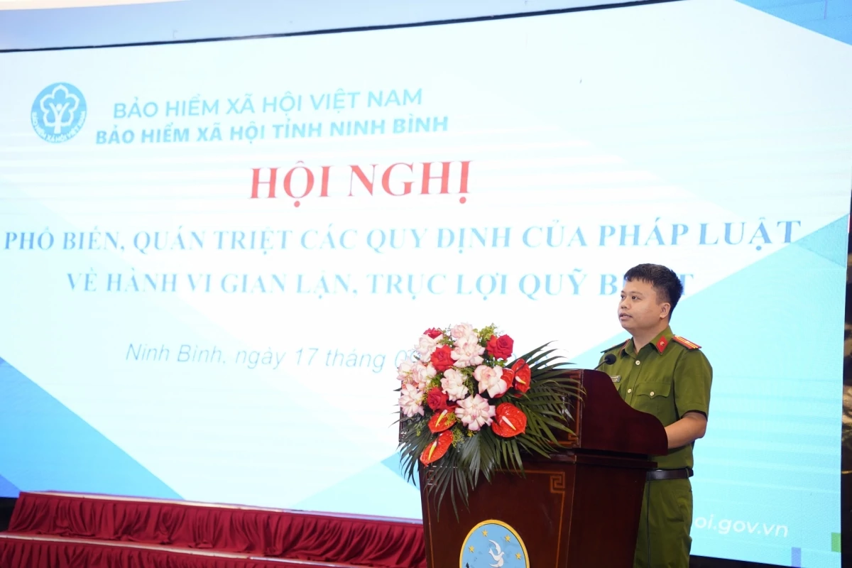 Ninh Bình: Giữ “hàng rào” an toàn cho quỹ bảo hiểm y tế từ từng cơ sở khám chữa bệnh