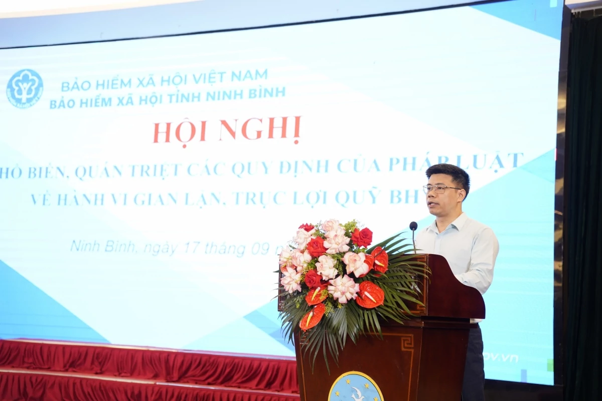 Ninh Bình: Giữ “hàng rào” an toàn cho quỹ bảo hiểm y tế từ từng cơ sở khám chữa bệnh