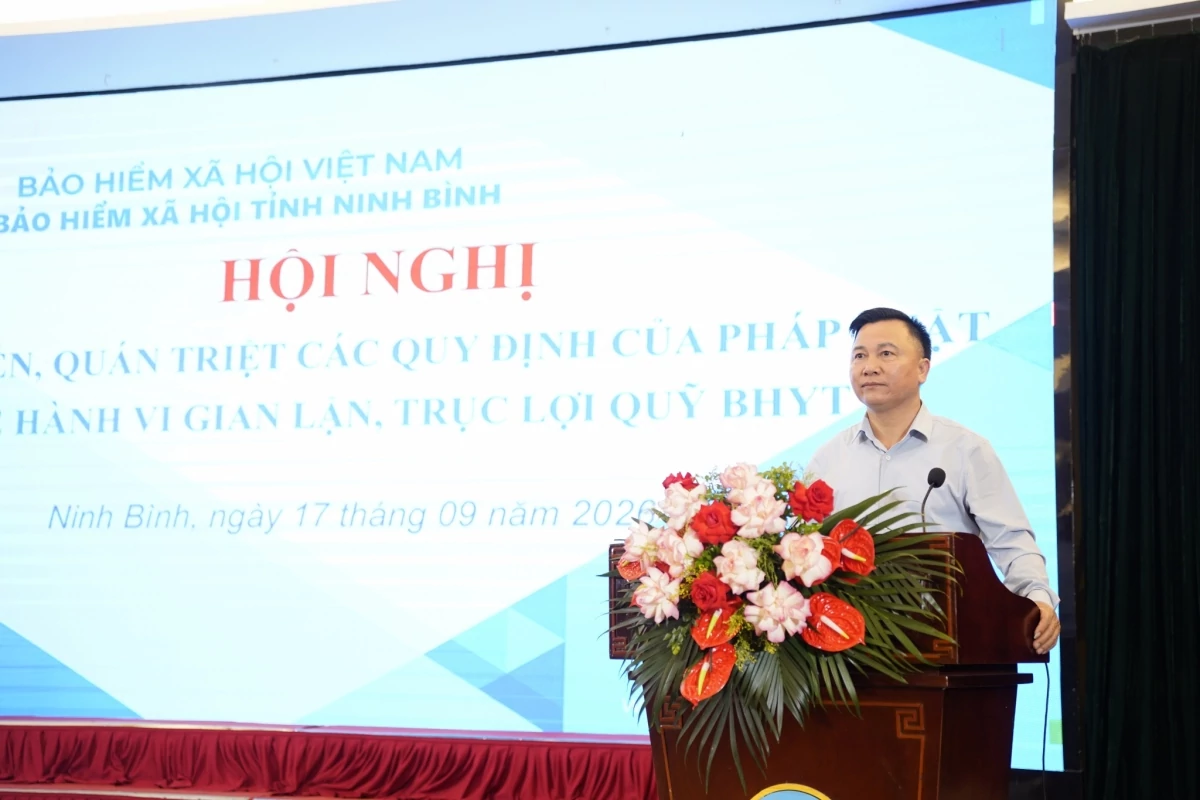 Ninh Bình: Giữ “hàng rào” an toàn cho quỹ bảo hiểm y tế từ từng cơ sở khám chữa bệnh