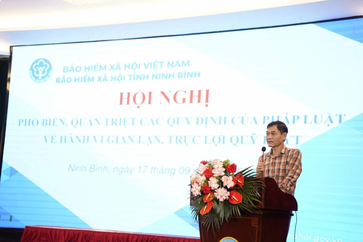 Ninh Bình: Giữ “hàng rào” an toàn cho quỹ bảo hiểm y tế từ từng cơ sở khám chữa bệnh