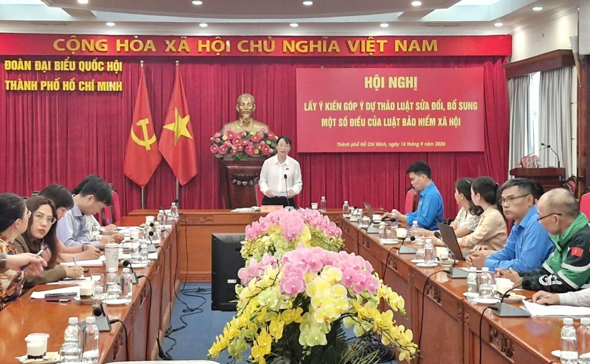 Cần đưa quy định người làm việc trên các nền tảng số vào Luật Bảo hiểm xã hội