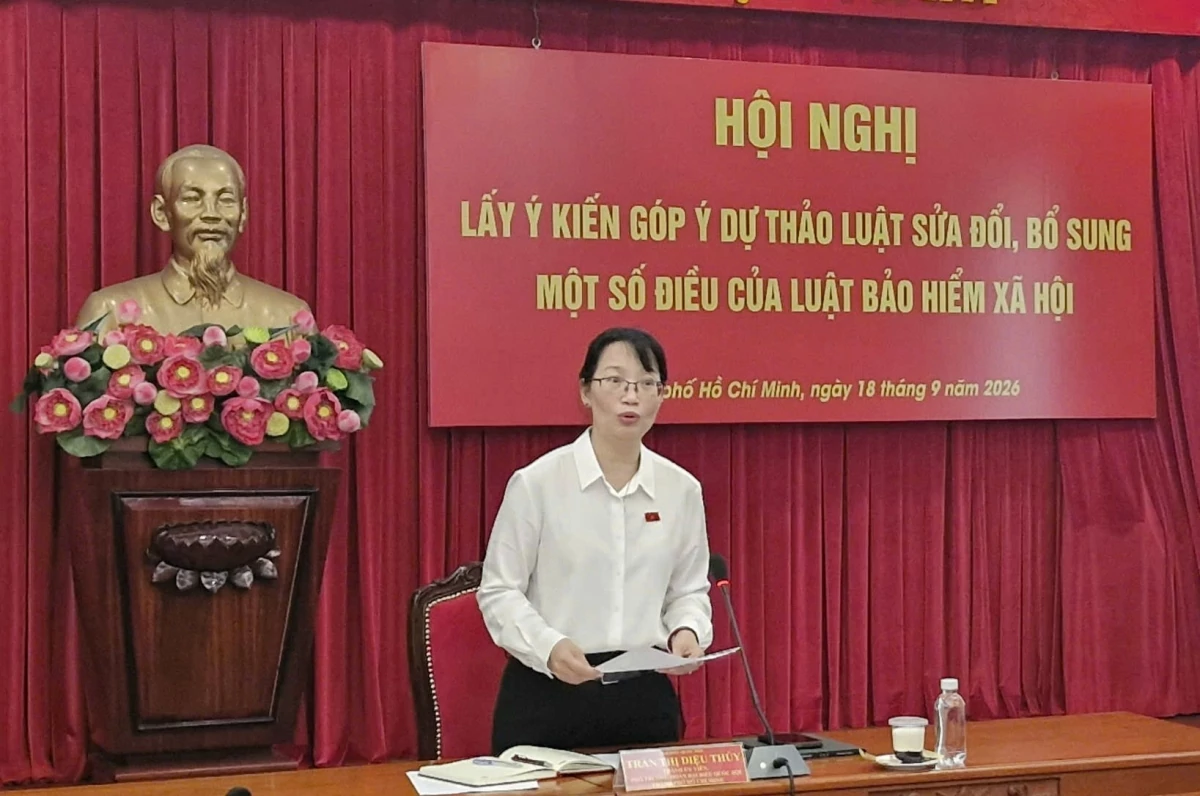 Cần đưa quy định người làm việc trên các nền tảng số vào Luật Bảo hiểm xã hội