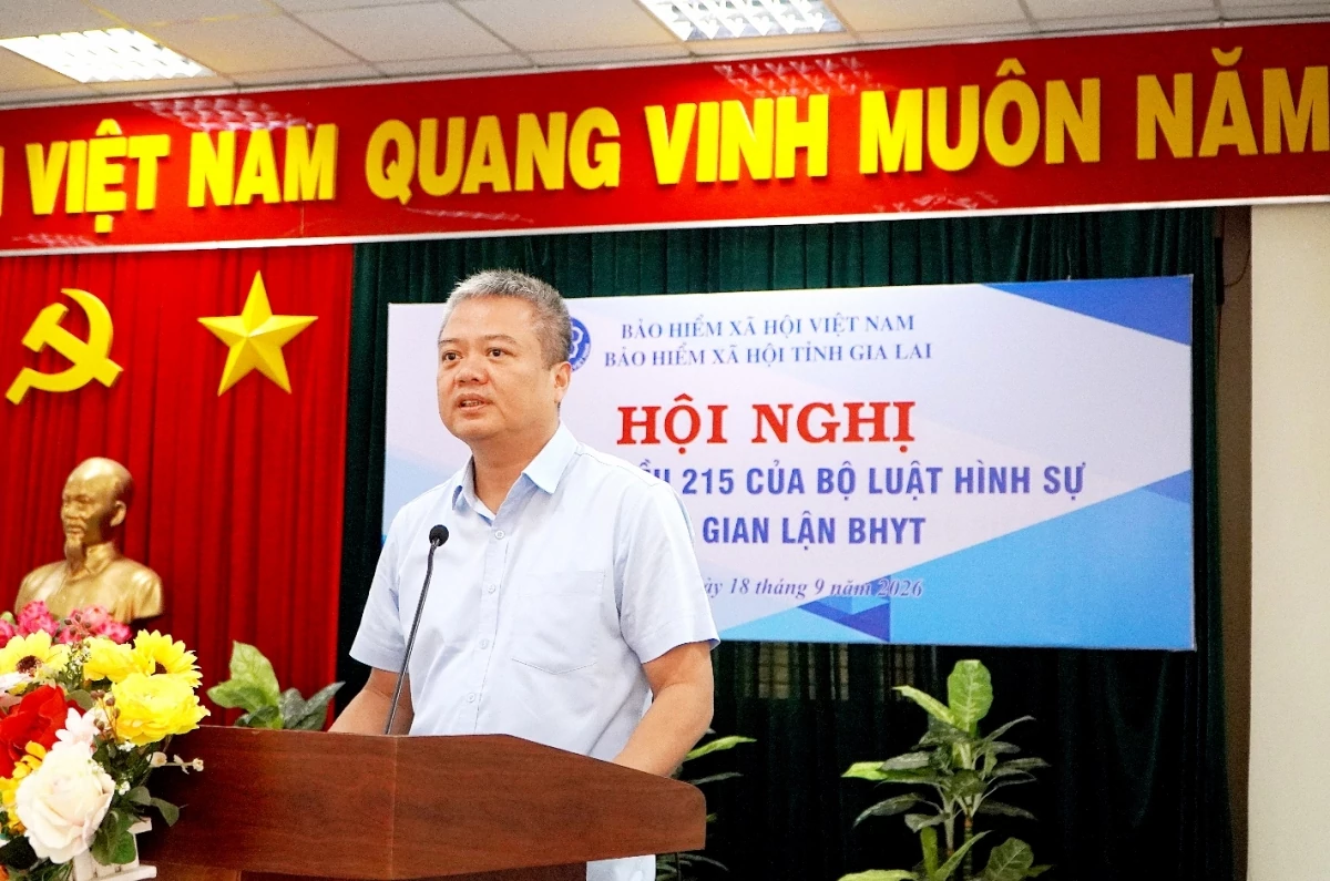 Bảo hiểm xã hội tỉnh Gia Lai kiên quyết ngăn chặn gian lận, trục lợi quỹ bảo hiểm y tế