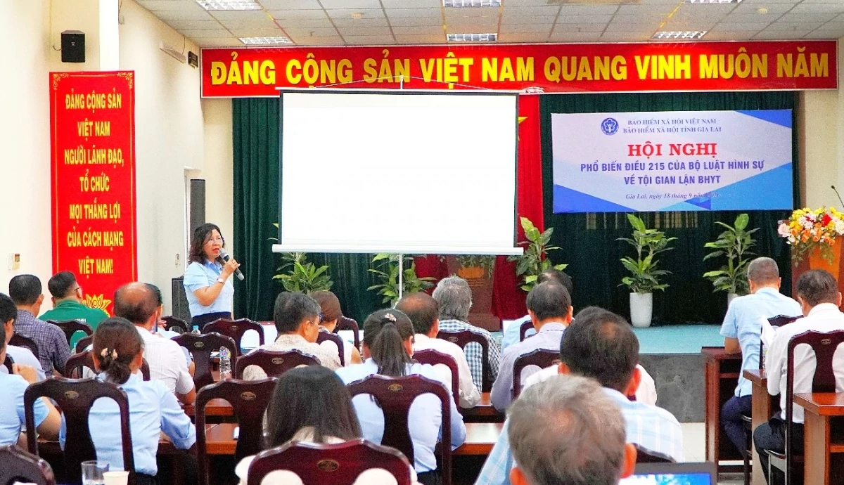 Bảo hiểm xã hội tỉnh Gia Lai kiên quyết ngăn chặn gian lận, trục lợi quỹ bảo hiểm y tế
