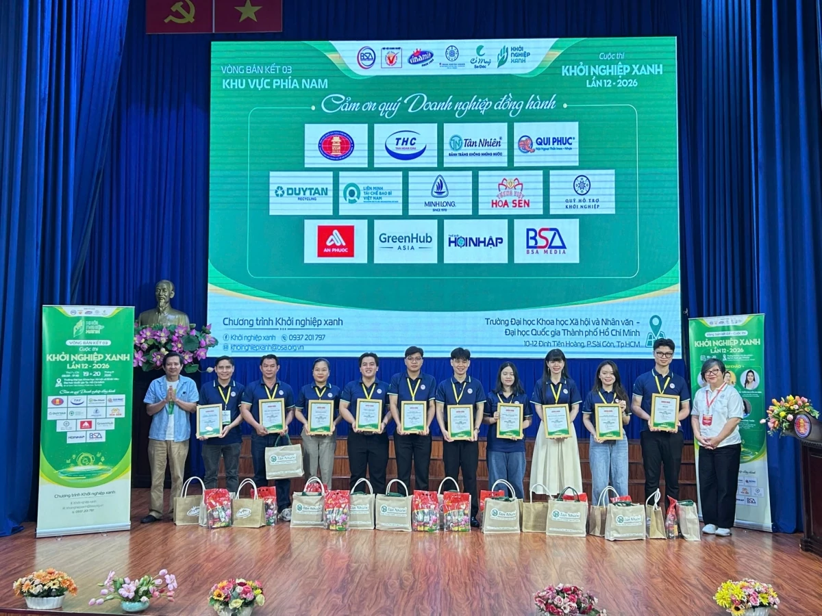 Loạt dự án khởi nghiệp: Biến phụ phẩm thành sản phẩm thương mại