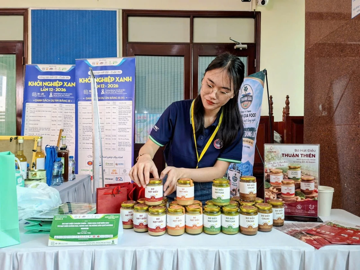 Loạt dự án khởi nghiệp: Biến phụ phẩm thành sản phẩm thương mại