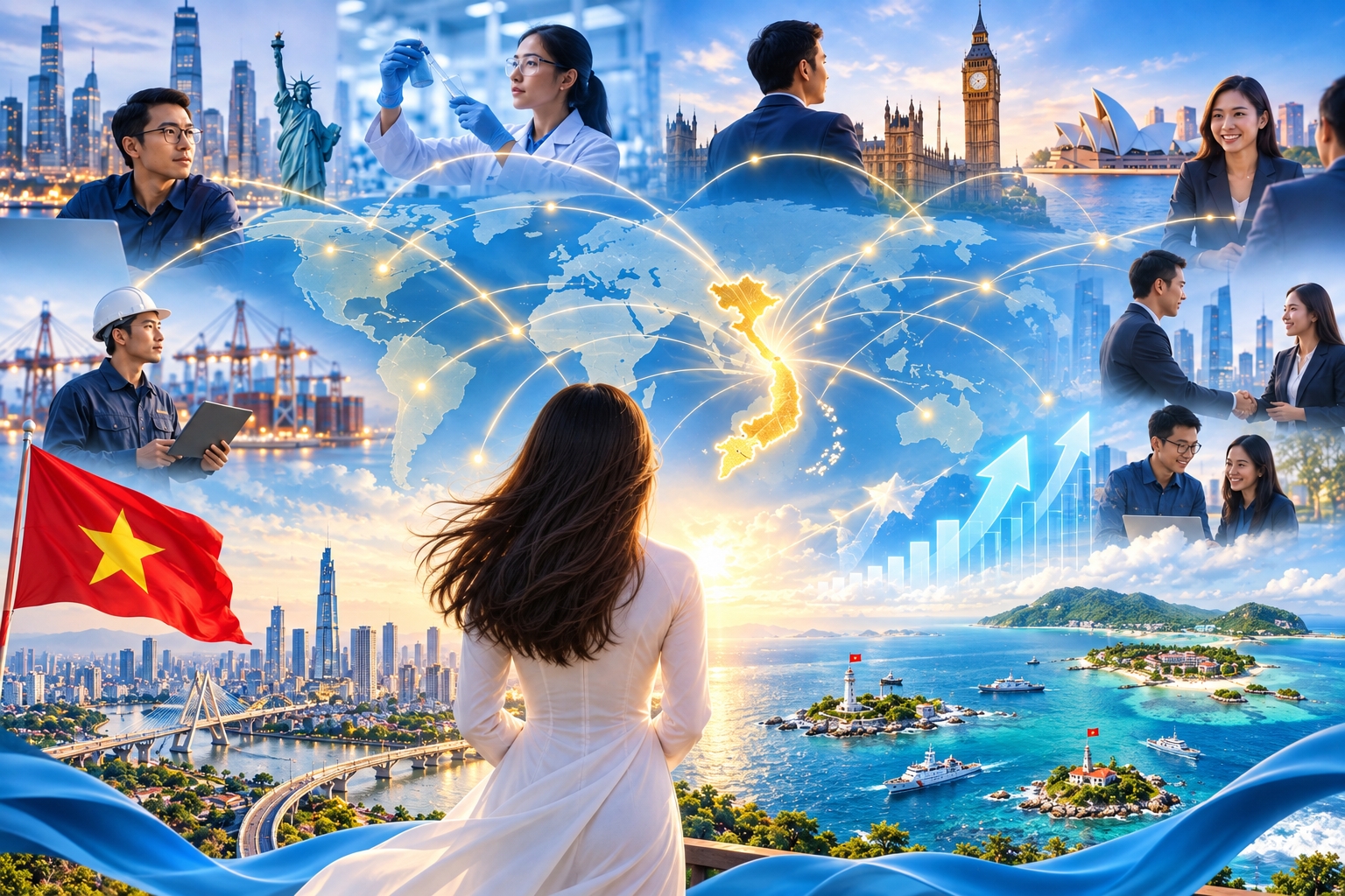 Đánh thức nguồn lực 6 triệu người Việt Nam ở nước ngoài cho tăng trưởng