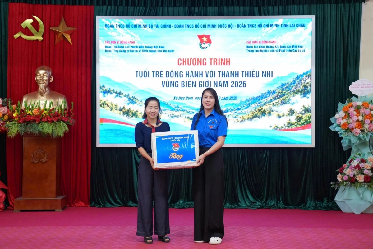 Hơn 700 triệu đồng nguồn lực tuổi trẻ hướng về các xã biên giới Lai Châu