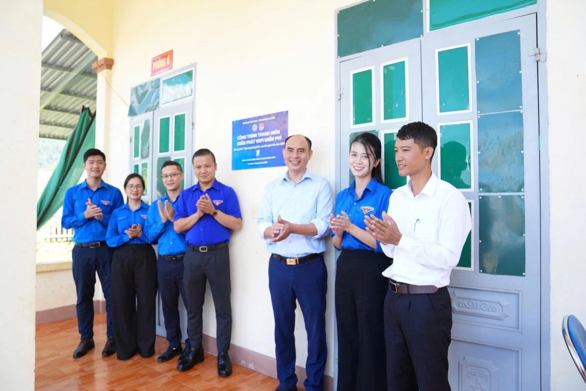 Hơn 700 triệu đồng nguồn lực tuổi trẻ hướng về các xã biên giới Lai Châu