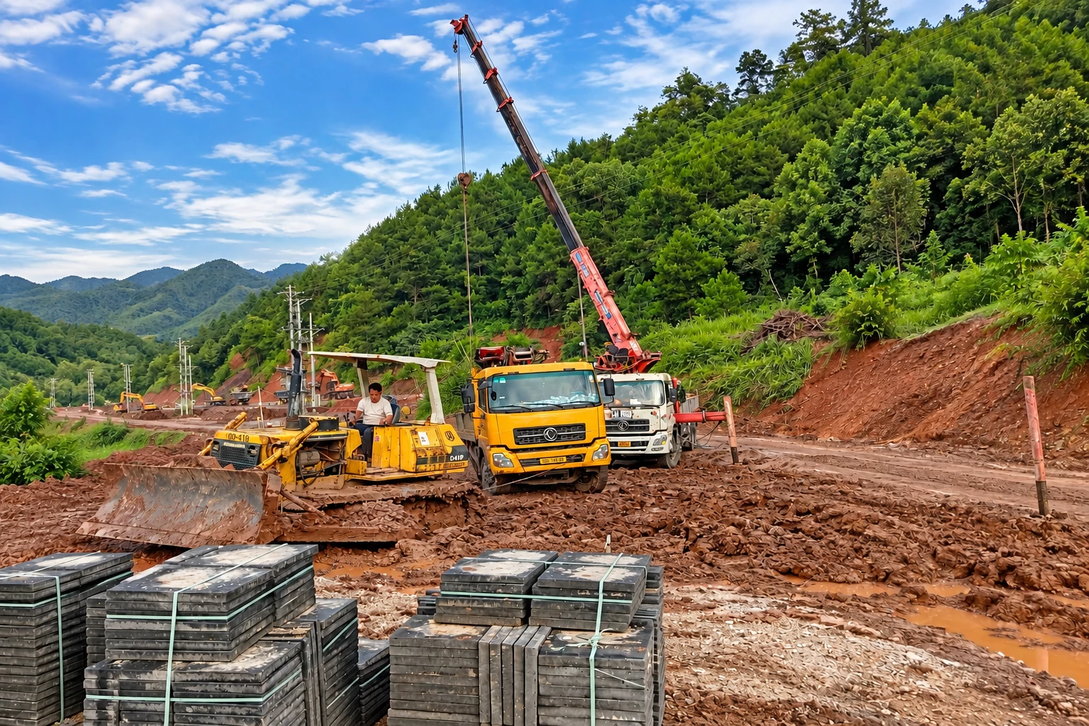 Cổ phiếu xây dựng đón sóng đầu tư công, bất động sản và bài toán dòng tiền Cổ phiếu xây dựng đón sóng đầu tư công, bất động sản và bài toán dòng tiền