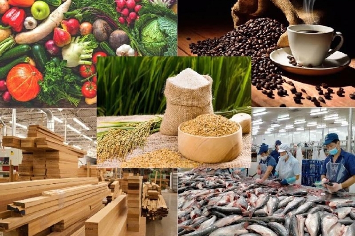 Xuất khẩu nông, lâm, thủy sản đối mặt thách thức tăng trưởng cuối năm