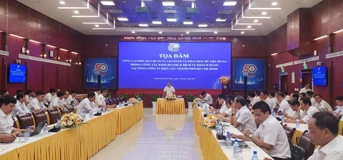 EVNHCMC EVNHCMC: Tọa đàm về công tác đo đếm từ xa