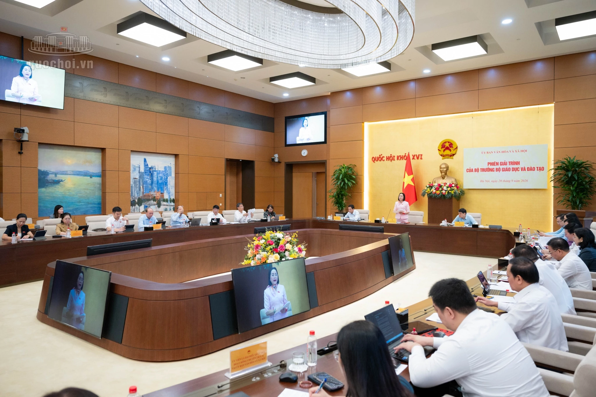 Bảo đảm tối thiểu 20% chi ngân sách nhà nước cho giáo dục và đào tạo Bảo đảm tối thiểu 20% chi ngân sách nhà nước cho giáo dục