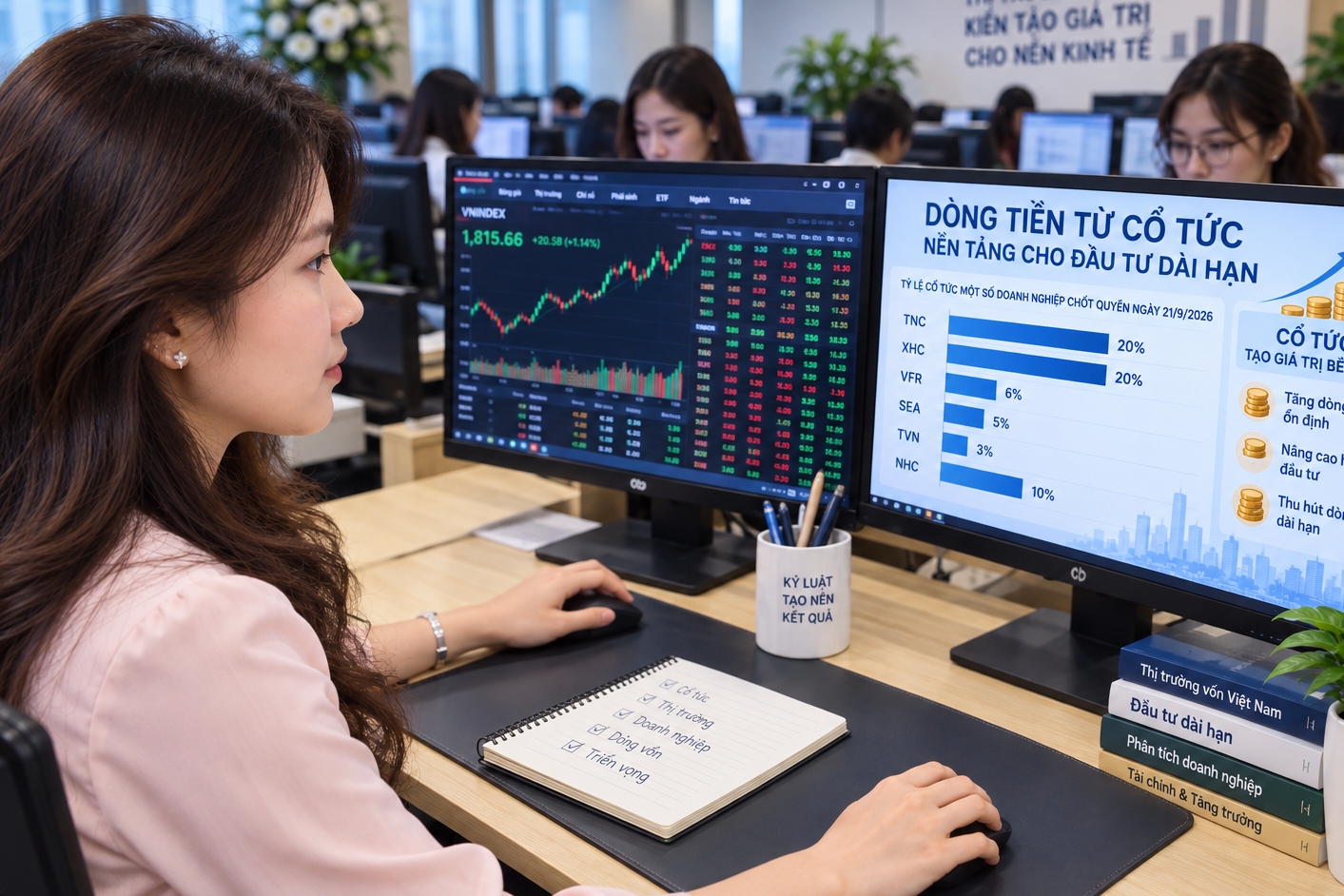 Sự kiện chứng khoán ngày 21/9