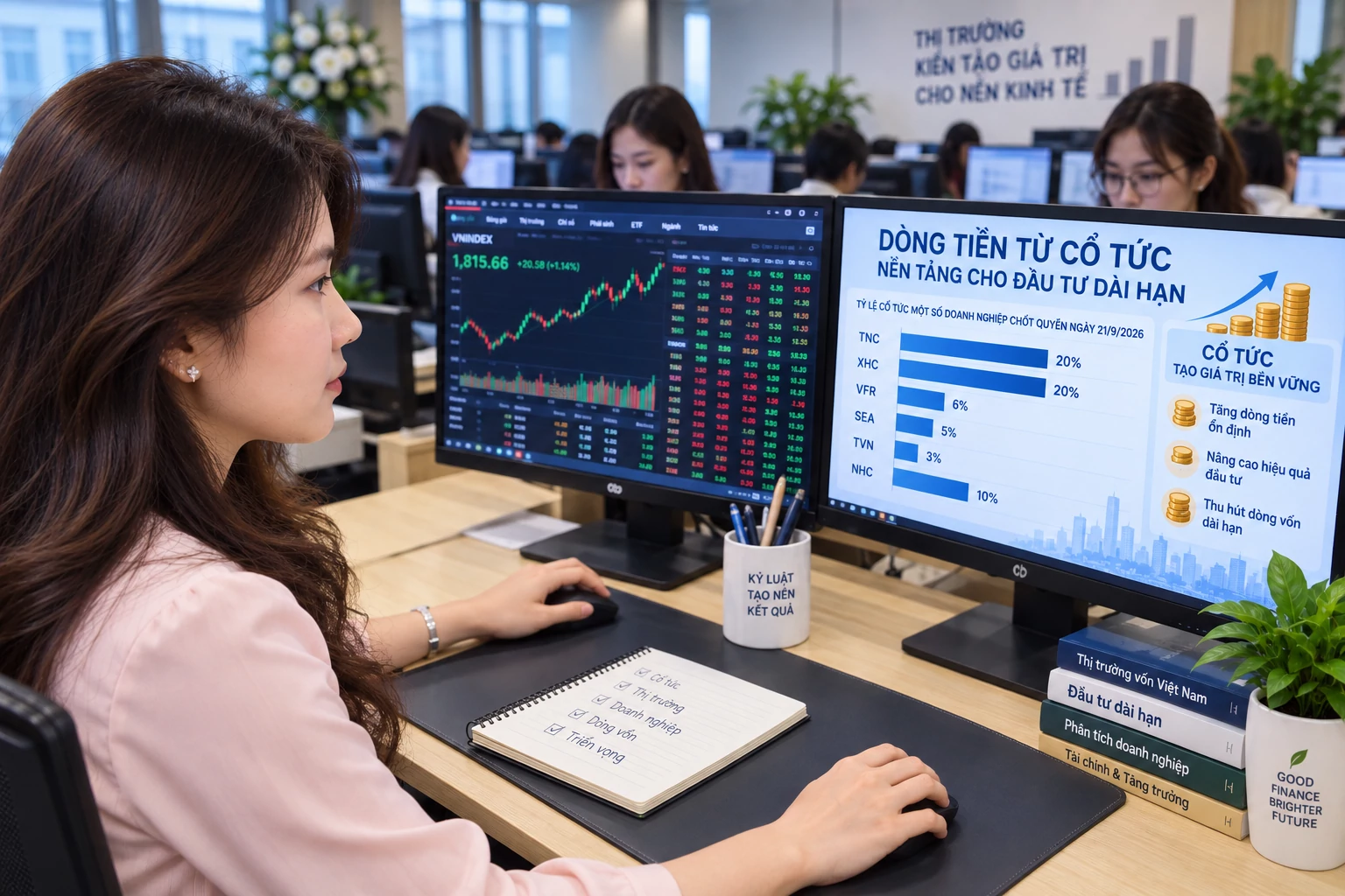 Sự kiện chứng khoán ngày 21/9