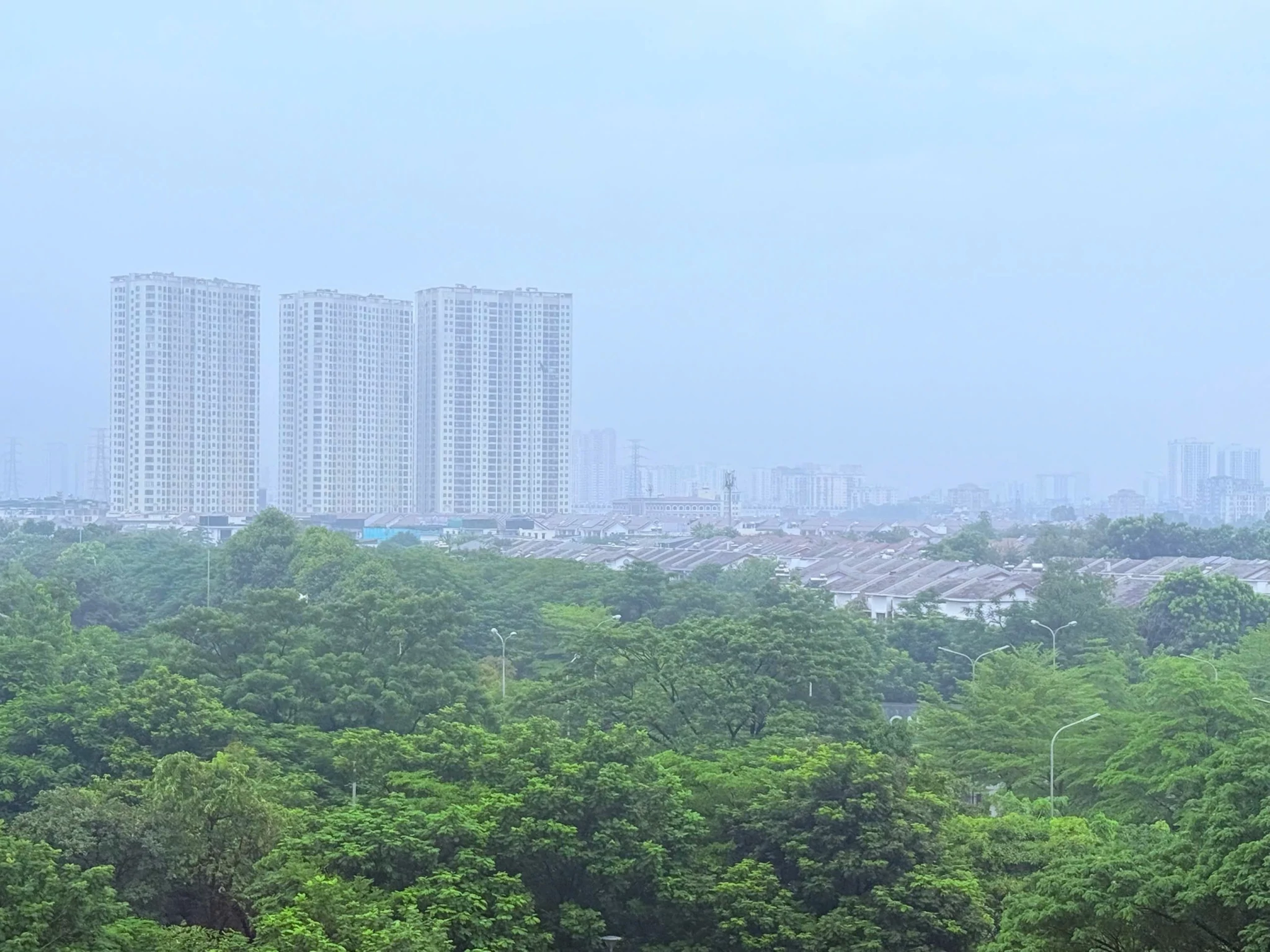 tiền sử dụng đất. Ảnh Thuỳ Linh.