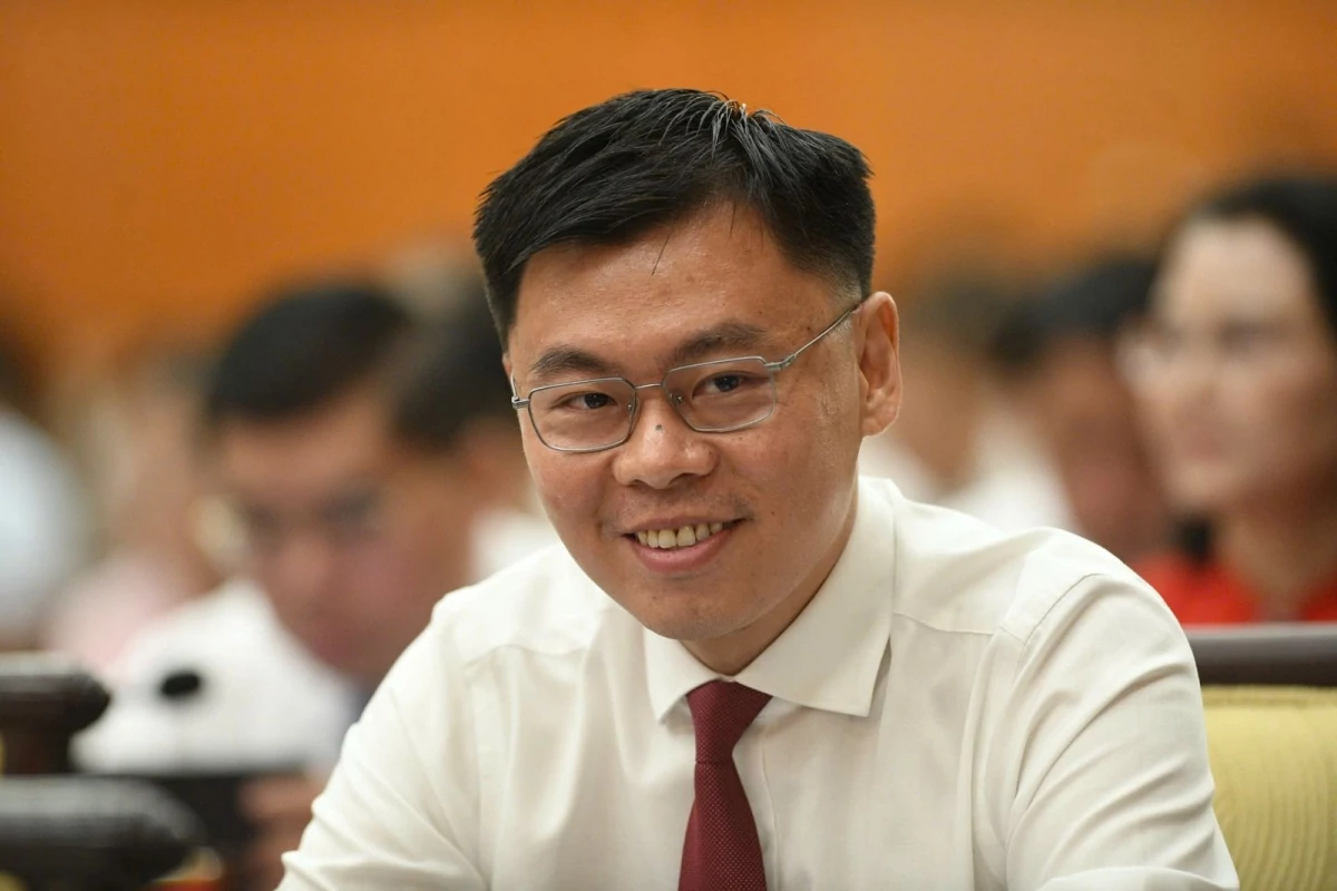 Ông Trương Minh Huy Vũ làm Phó Chủ tịch UBND TP. Hồ Chí Minh Ông Trương Minh Huy Vũ làm Phó Chủ tịch UBND TP. Hồ Chí Minh