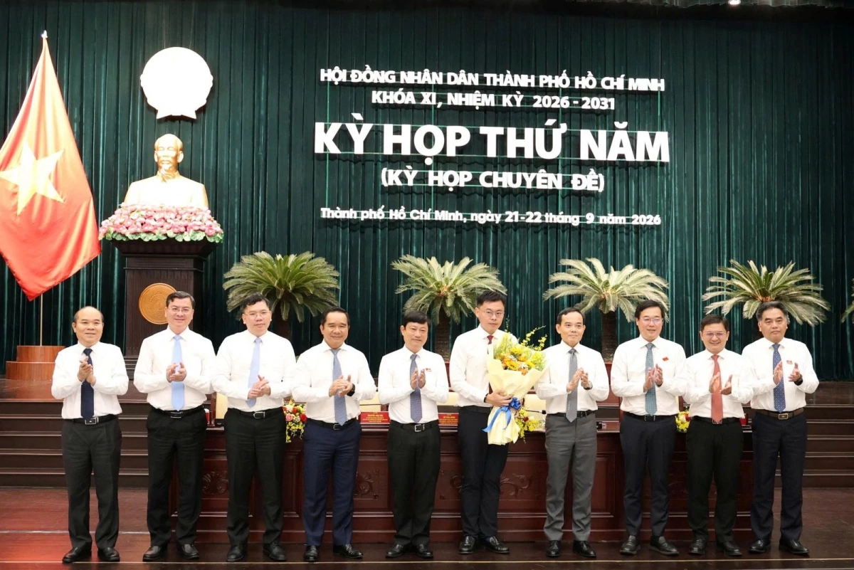 Ông Trương Minh Huy Vũ làm Phó Chủ tịch UBND TP. Hồ Chí Minh Ông Trương Minh Huy Vũ làm Phó Chủ tịch UBND TP. Hồ Chí Minh