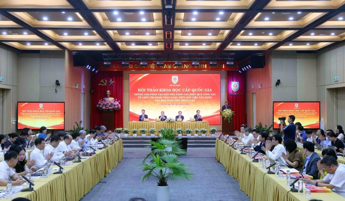 Tạo đột phá trong thi hành pháp luật: Từ “tốt trong văn bản” đến “tốt trong cuộc sống”