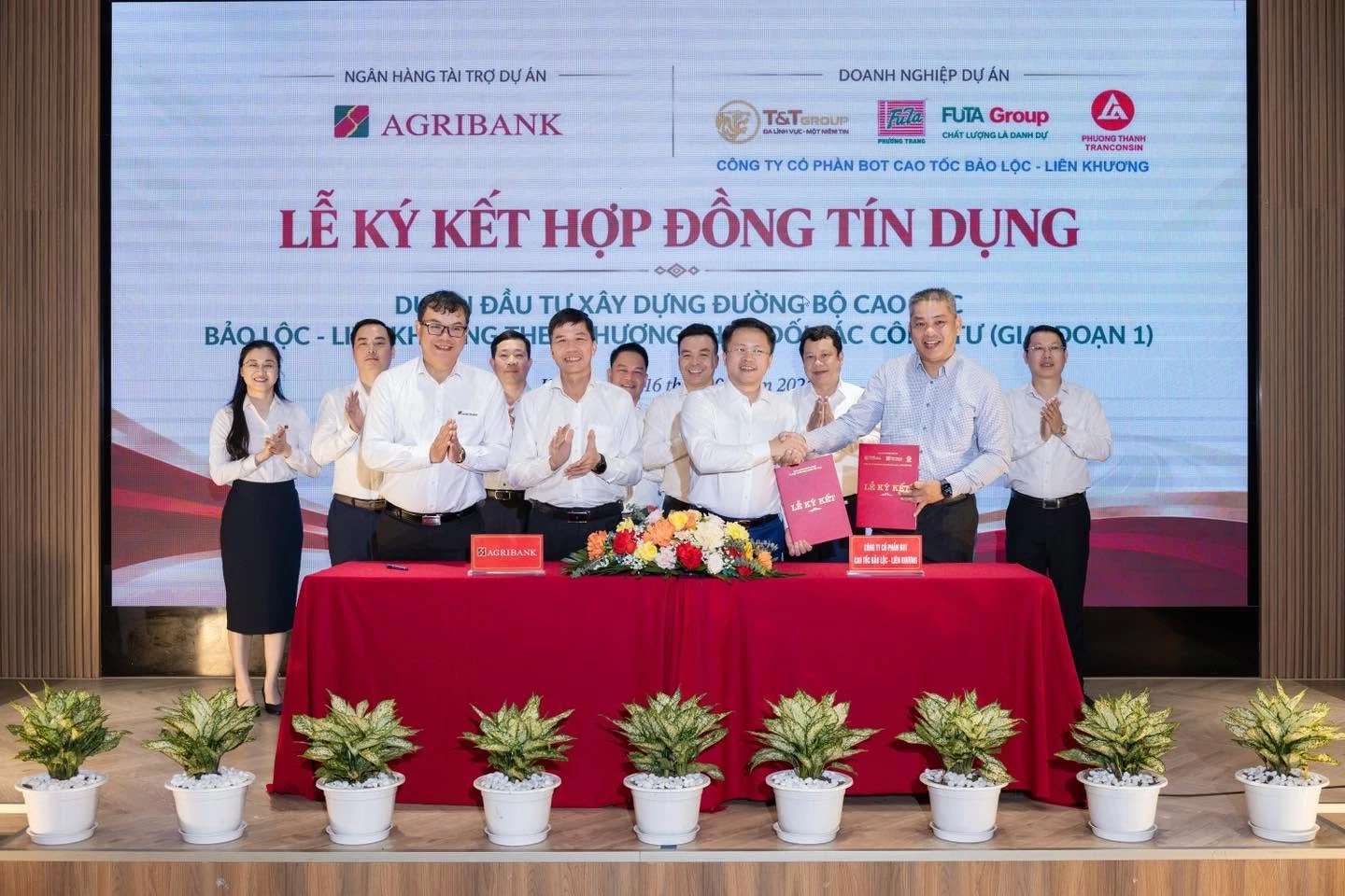 Agribank cấp gần 3.000 tỷ đồng cho cao tốc Bảo Lộc - Liên Khương