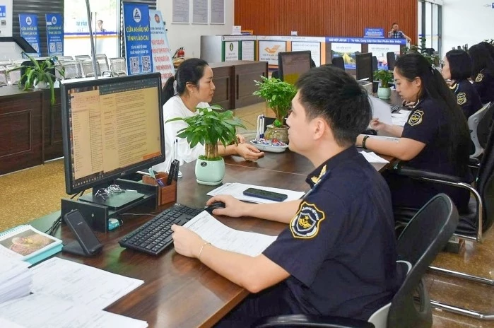 Chi cục Hải quan khu vực VII đẩy nhanh số hóa từng khâu thủ tục