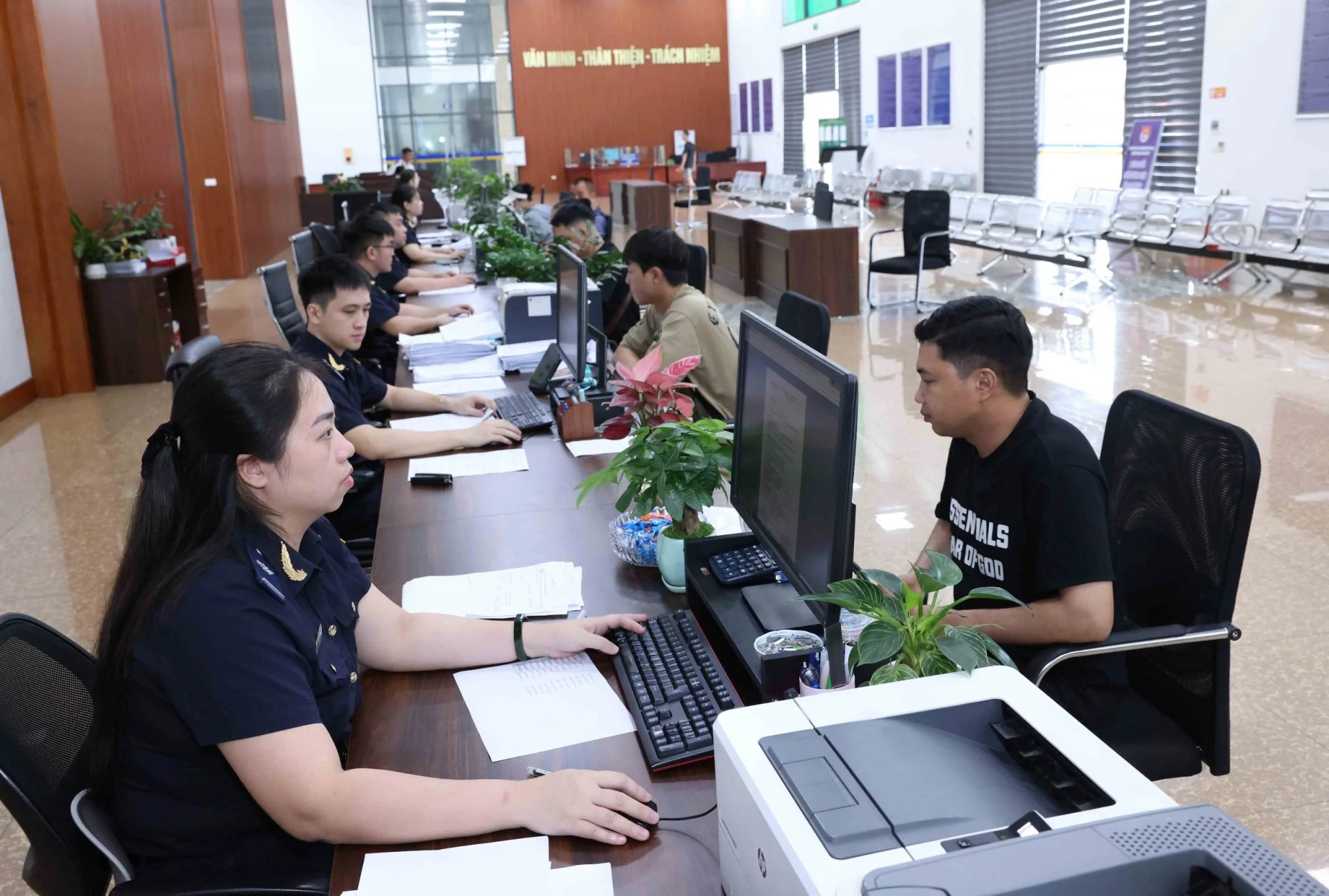 Hải quan khu vực VII tăng tốc số hóa, nâng chất lượng phục vụ doanh nghiệp