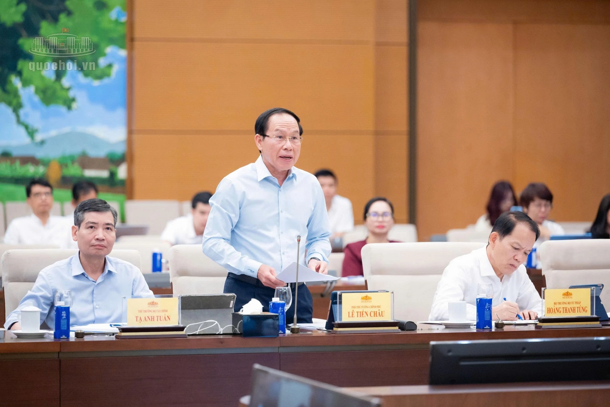 Sửa Luật Thuế thu nhập doanh nghiệp cùng 2 luật thuế khác, trình Quốc hội tại Kỳ họp thứ 2 Sửa Luật Thuế thu nhập doanh nghiệp cùng 2 luật thuế khác, trình Quốc hội tại Kỳ họp thứ 2
