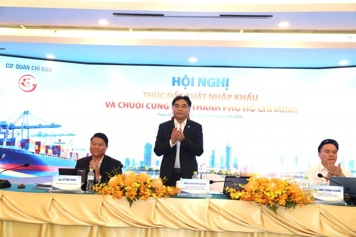 TP. Hồ Chí Minh: Tập trung giải pháp thúc đẩy xuất nhập khẩu, mở rộng thị trường