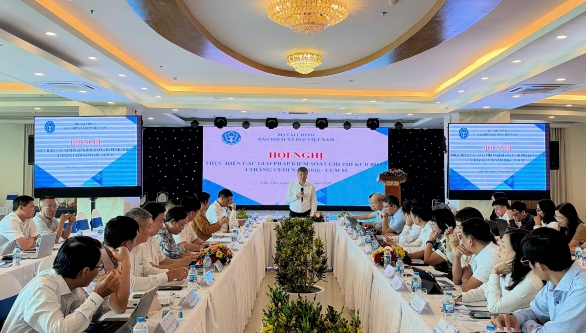 Kiểm soát chi phí khám chữa bệnh bảo hiểm y tế từ sớm, bảo đảm quyền lợi người tham gia