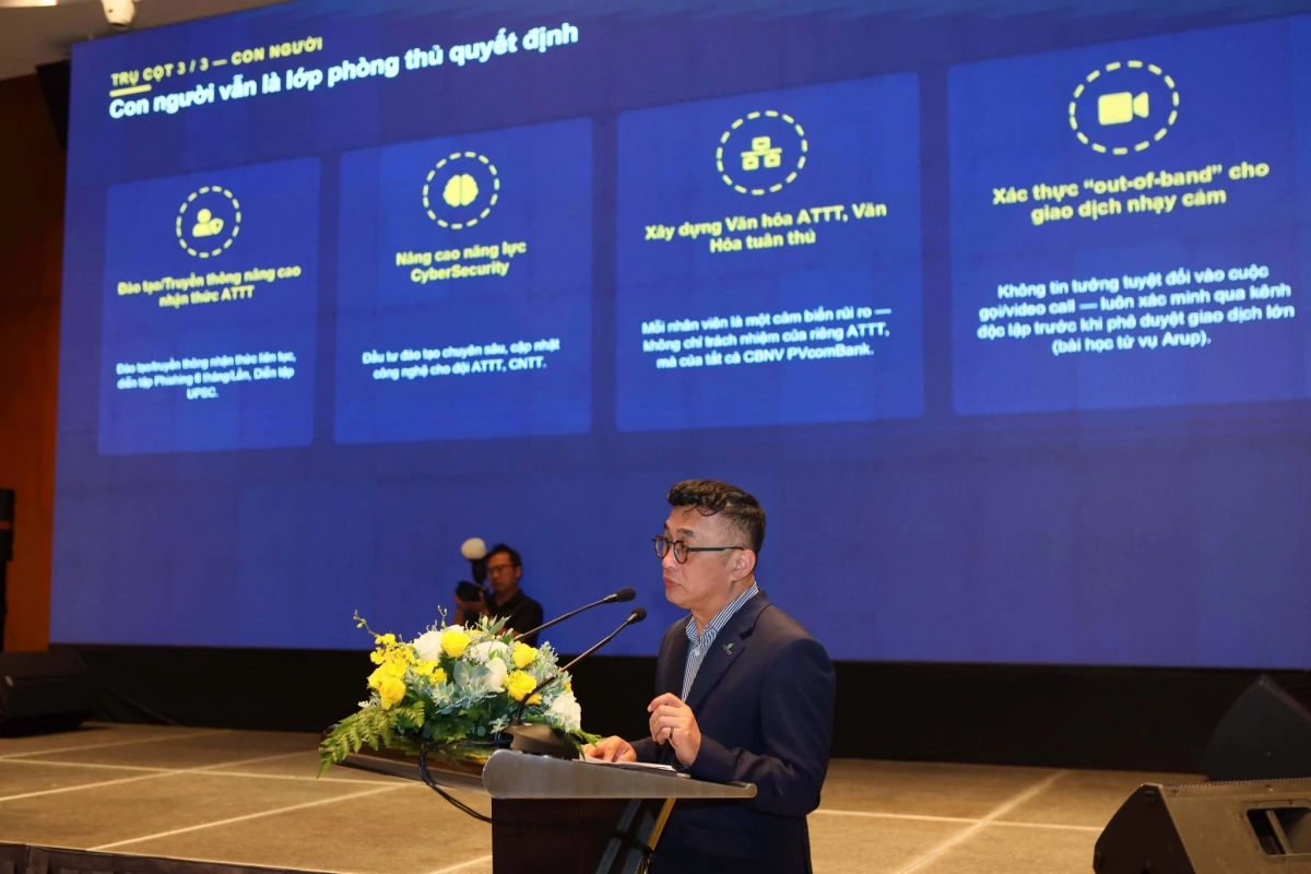 Mỗi người lao động là một mắt xích bảo vệ PETROVIETNAM trên không gian mạng