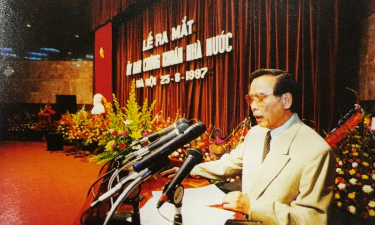 Bài 1: Những lần thị trường chứng khoán Việt Nam “không được phép lùi” chứng khoán Việt Nam