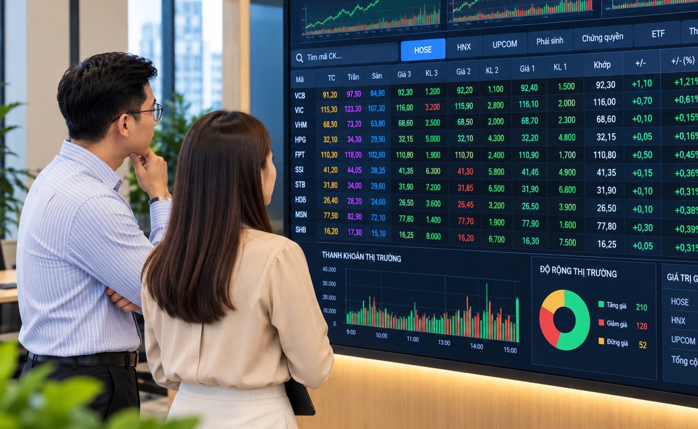 Sự kiện chứng khoán ngày 22/9