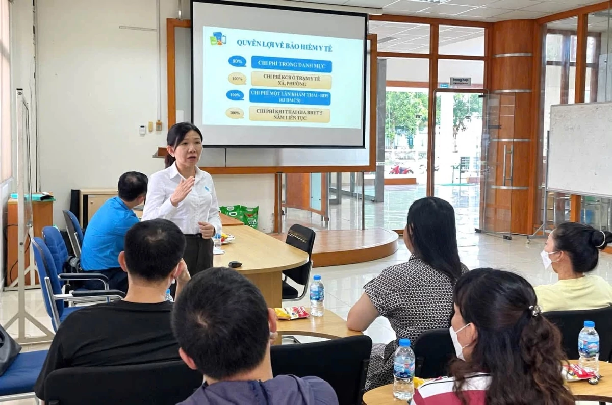 Đưa chính sách bảo hiểm xã hội đến gần với người dân, người lao động ở Tây Ninh
