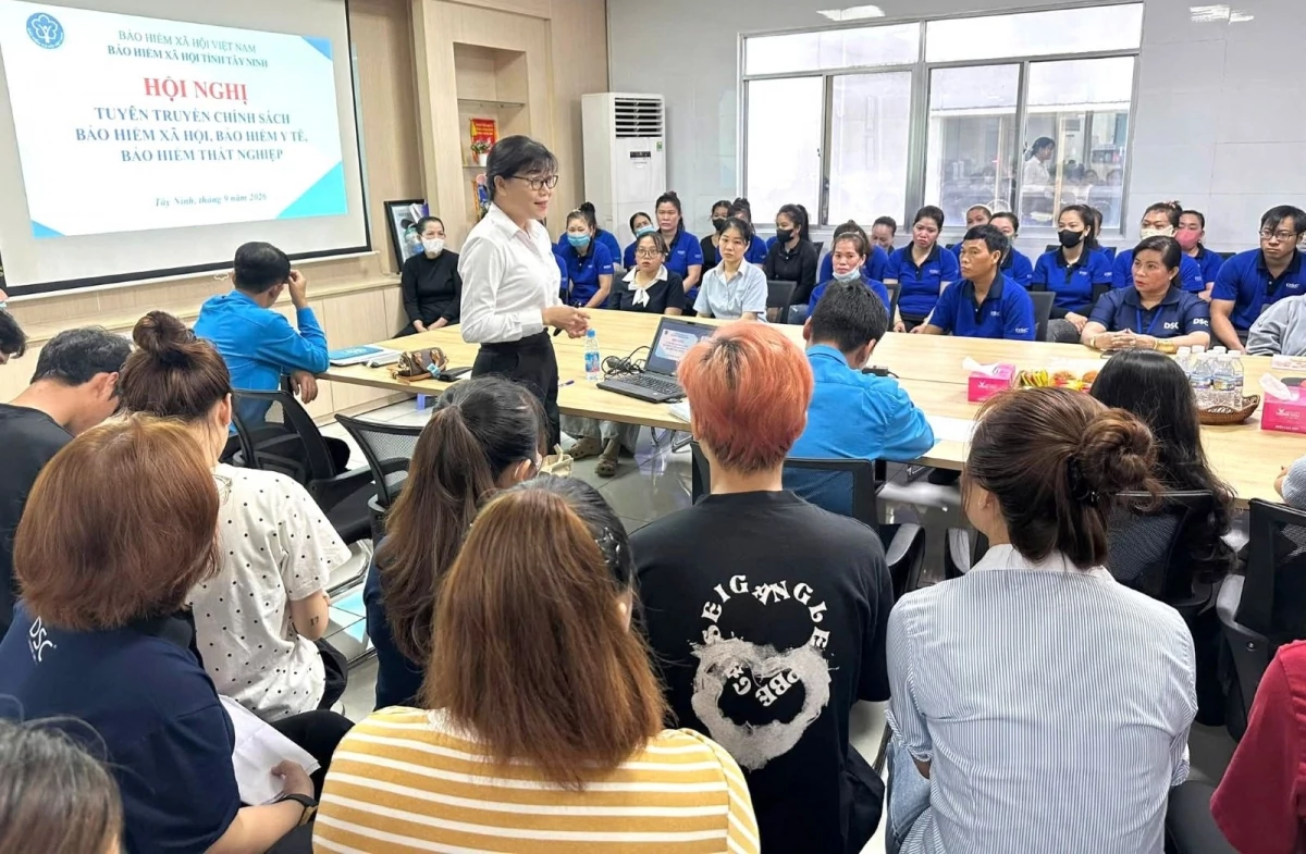 Đưa chính sách bảo hiểm xã hội đến gần với người dân, người lao động ở Tây Ninh
