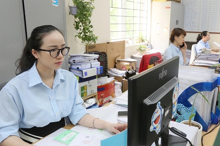 du lieu hop dong lao dong dien tu se ket noi lien thong voi co quan bao hiem xa hoi