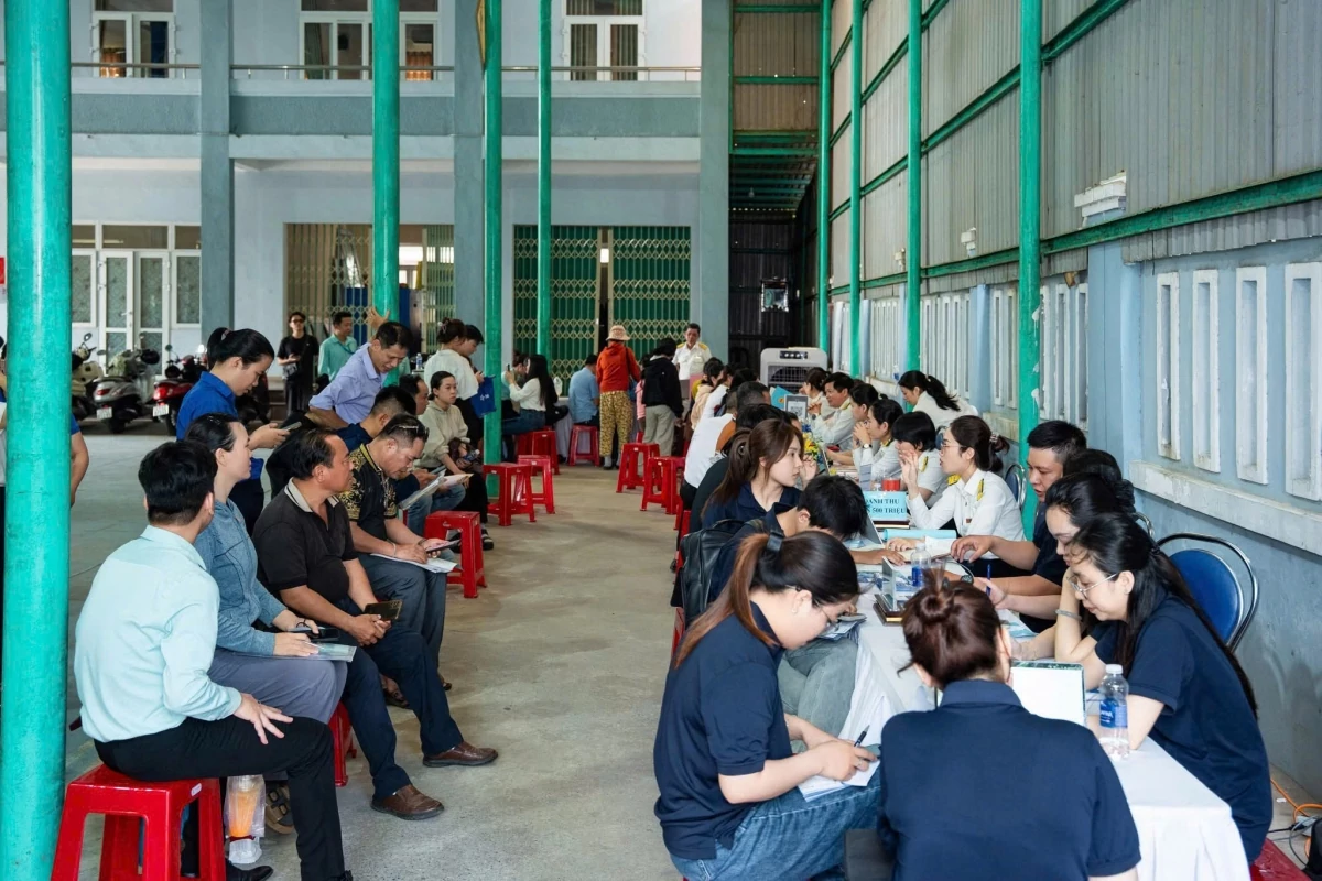 Một vấn đề khác doanh nghiệp cần phân biệt là không phải nộp hồ sơ khai thuế và không có nghĩa vụ thuế phải nộp. Ảnh: Thuế cơ sở 4 TP. Đà Nẵng.