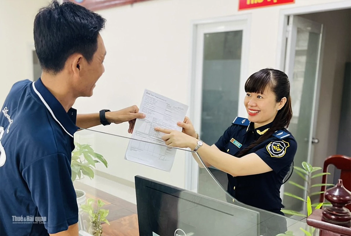 Nghị định số 336/2026/NĐ-CP quy định việc tạo lập, chuyển đổi chứng từ điện tử từ chứng từ giấy. Ảnh: Cục Hải quan