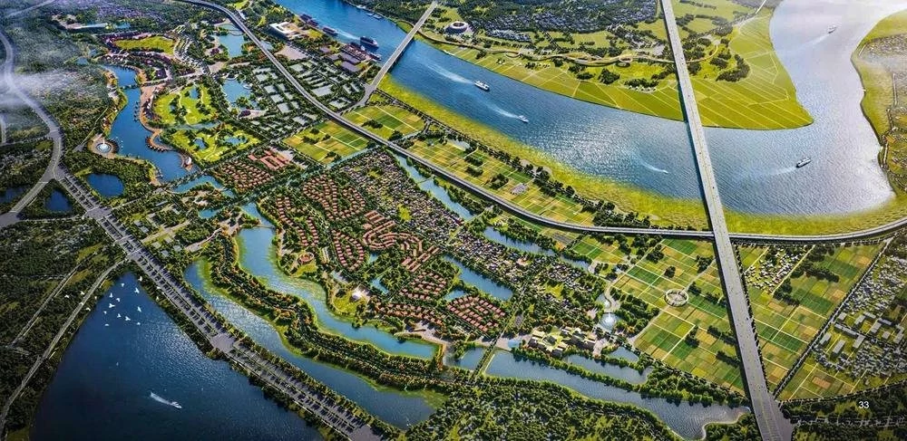 Quy hoạch sông Hồng: Từ “ranh giới” thành trục phát triển đô thị Hà Nội Quy hoạch sông Hồng: Từ “ranh giới” thành trục phát triển đô thị Hà Nội