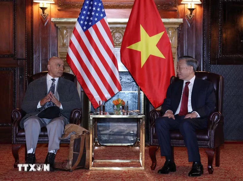 Tổng Bí thư, Chủ tịch nước Tô Lâm gặp Ban Lãnh đạo Đảng Cộng sản Hoa Kỳ Tổng Bí thư, Chủ tịch nước Tô Lâm gặp Ban Lãnh đạo Đảng Cộng sản Hoa Kỳ