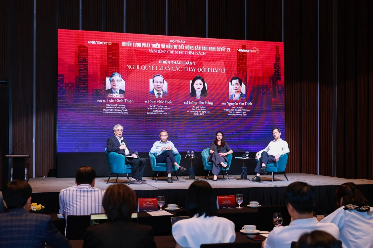 Muốn kéo giá nhà về mức hợp lý, không thể chỉ giảm giá đất