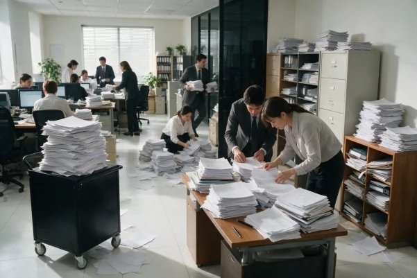 Khi hồ sơ, tài liệu trở thành “điểm nghẽn”: Giải pháp kho tài liệu chuyên nghiệp từ Vietnam Post Logistics