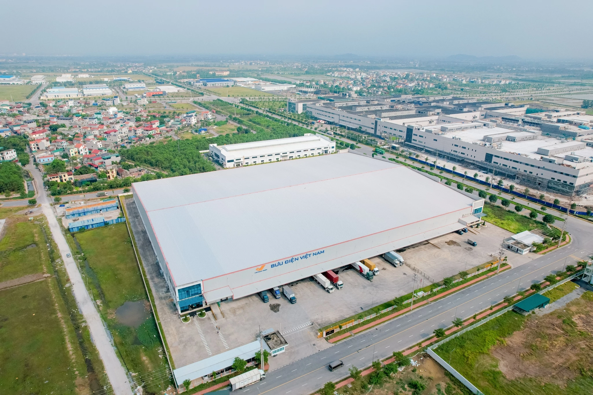 “Nút thắt” tại các khu công nghiệp khu vực Hà Nam (Ninh Bình) và lời giải từ Vietnam Post Logistics
