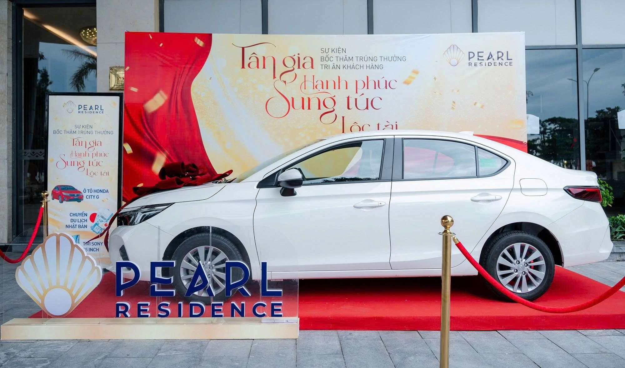 Pearl Residence tri ân khách hàng với giải thưởng đến 800 triệu đồng