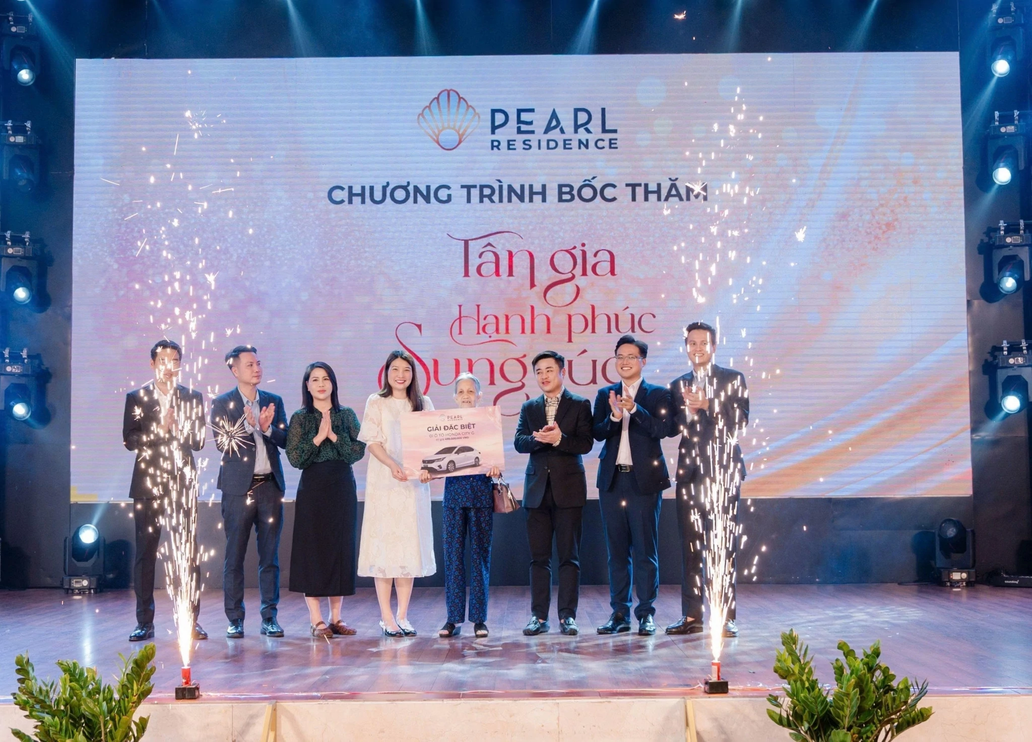 Pearl Residence tri ân khách hàng với giải thưởng đến 800 triệu đồng