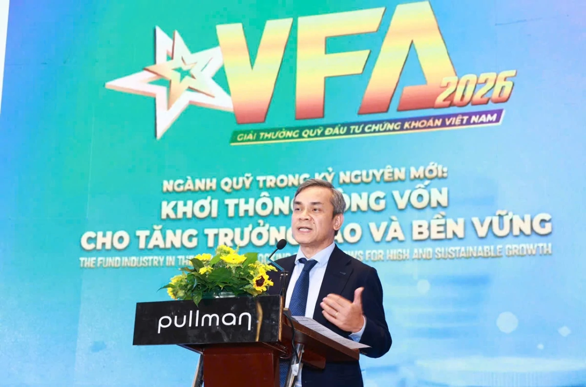 Cần thêm 1,8 triệu nhà đầu tư để mở rộng quy mô ngành quỹ Cần thêm 1,8 triệu nhà đầu tư để mở rộng quy mô ngành quỹ