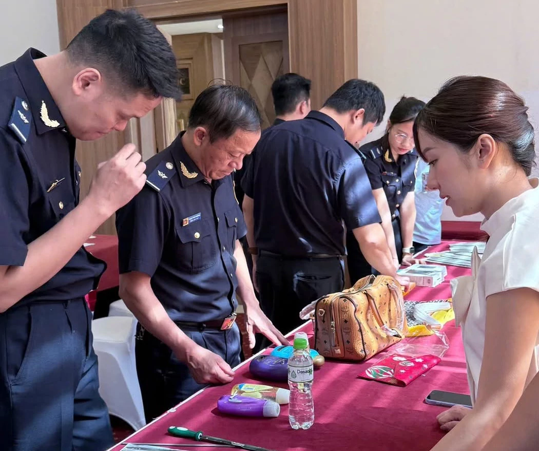 Hải quan tăng cường chống hàng giả, xâm phạm quyền sở hữu trí tuệ