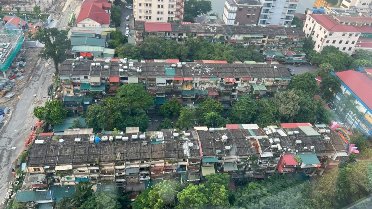 Gỡ điểm nghẽn cải tạo chung cư cũ từ quyền lợi của người dân